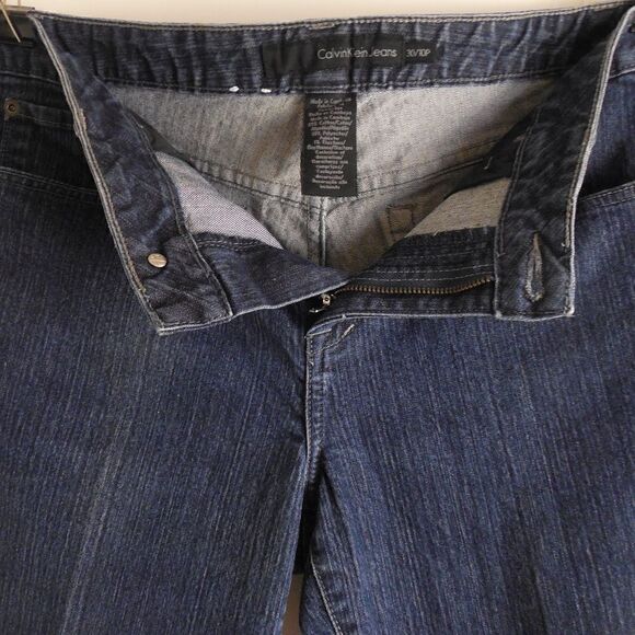 51158....Calvin Klein Bootcut Jeans Size 30/10P - Picture 4 of 5